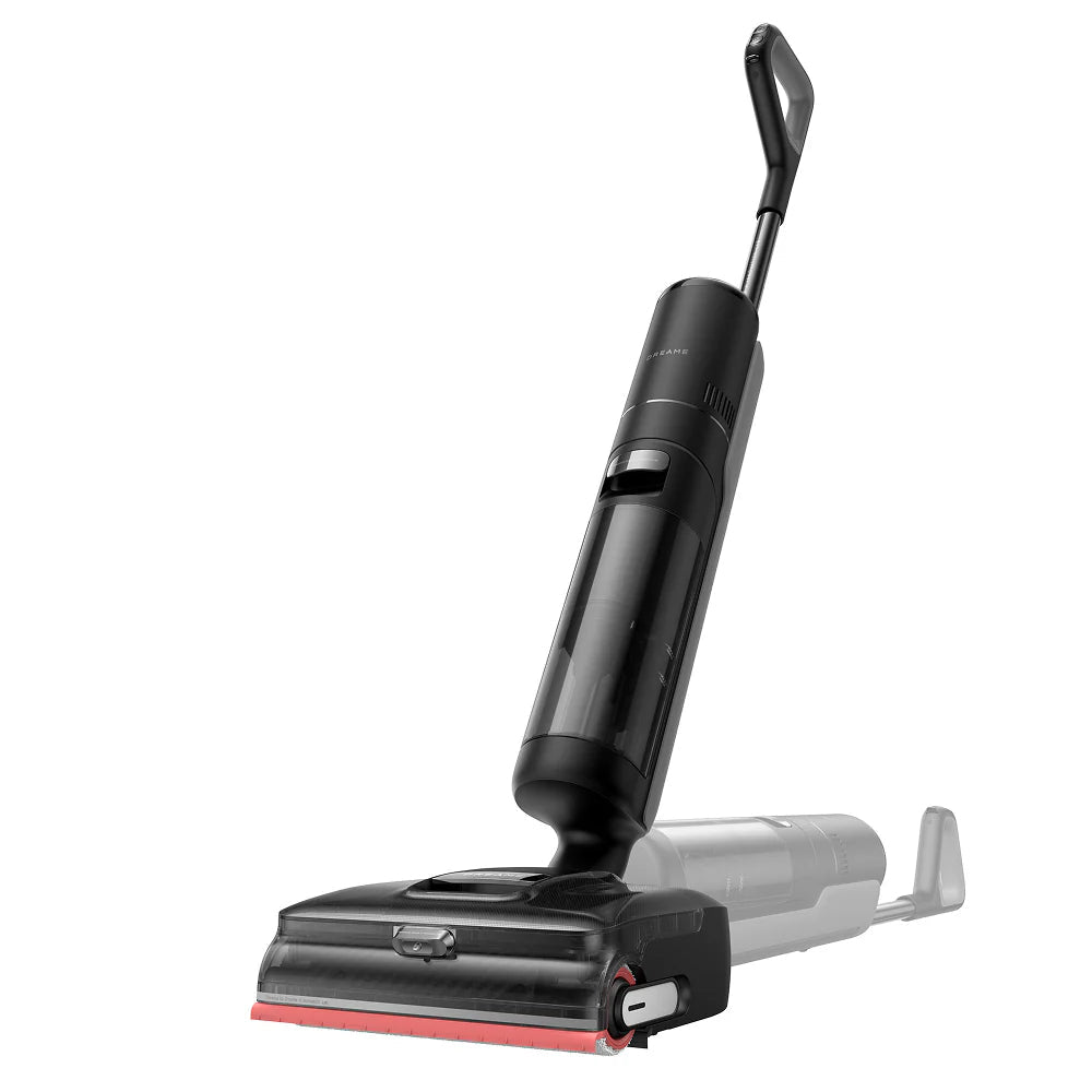 Dreame H15 Pro FoamWash Elektrisk moppe Batteri Tør&våd Poseløs 400 W Sort, Rød 30000 At