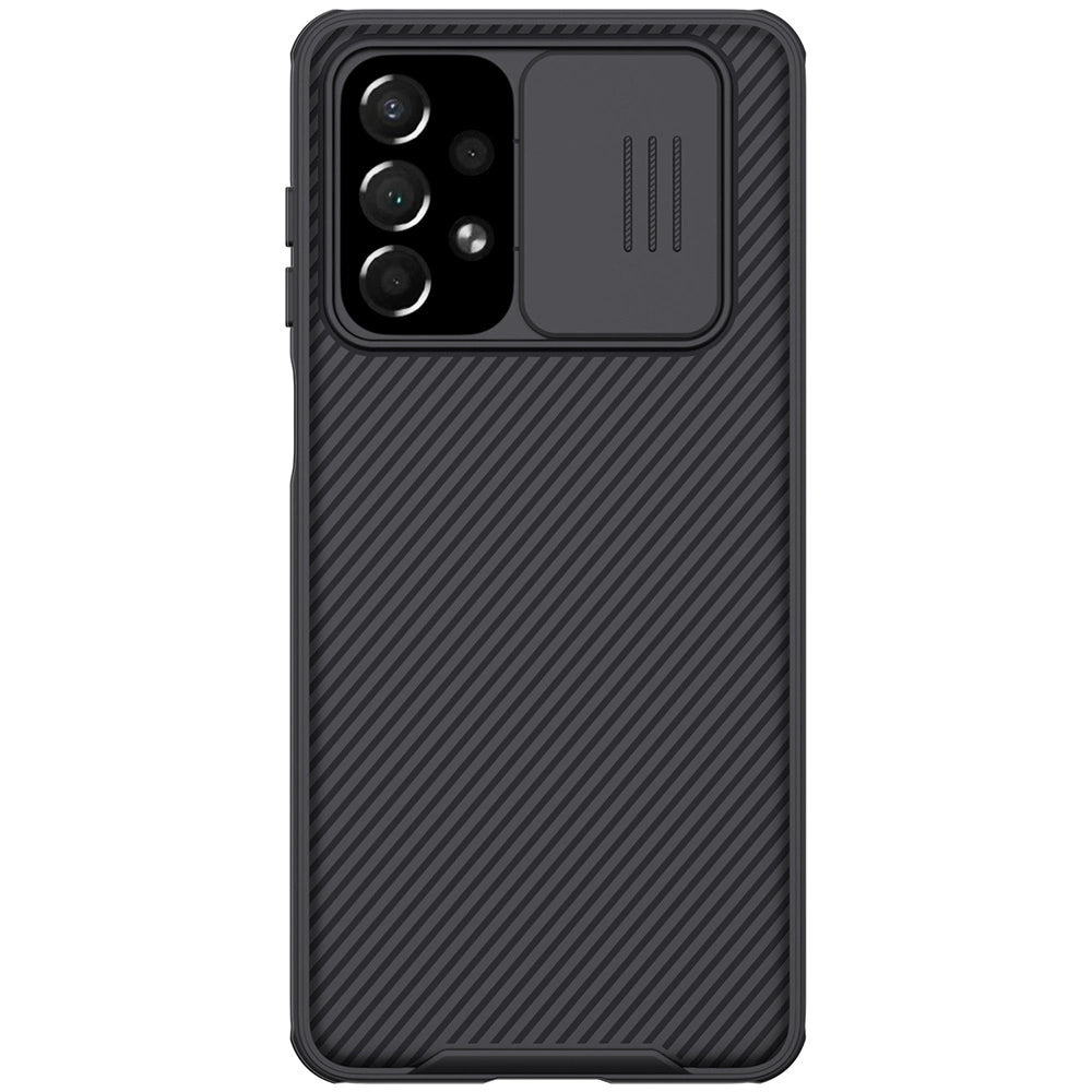 Nillkin CamShield Pro Case Armored Case Cover Camera Protector til Samsung Galaxy A73 sort