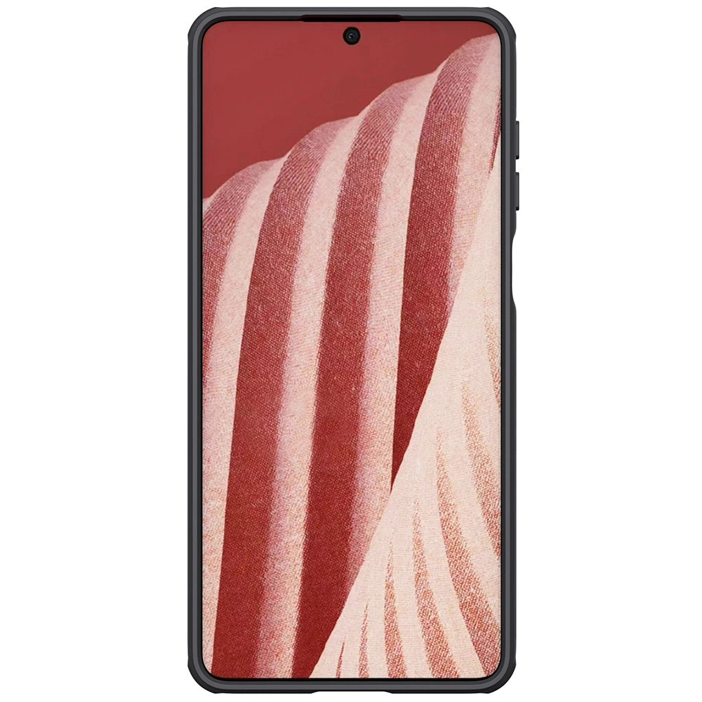 Nillkin CamShield Pro Case Armored Case Cover Camera Protector til Samsung Galaxy A73 sort