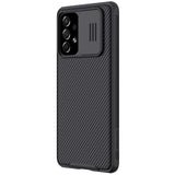 Nillkin CamShield Pro Case Armored Case Cover Camera Protector til Samsung Galaxy A73 sort
