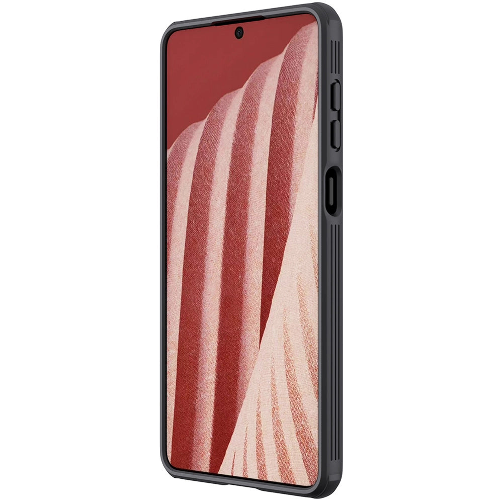 Nillkin CamShield Pro Case Armored Case Cover Camera Protector til Samsung Galaxy A73 sort