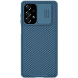 Nillkin CamShield Pro Case Armored Case Cover Camera Protector til Samsung Galaxy A73 Blue
