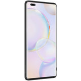 Nillkin Textured Case holdbar forstærket etui med gel ramme og nylon bagsiden til Honor 50 Pro sort