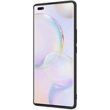 Nillkin Textured Case holdbar forstærket etui med gel ramme og nylon bagsiden til Honor 50 Pro sort
