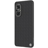 Nillkin Textured Case holdbar forstærket etui med gel ramme og nylon bagsiden til Honor 50 SE sort