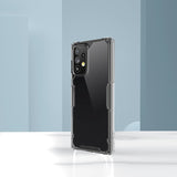 Nillkin Nature Pro-kasse til Samsung Galaxy A73 pansret cover gennemsigtigt cover