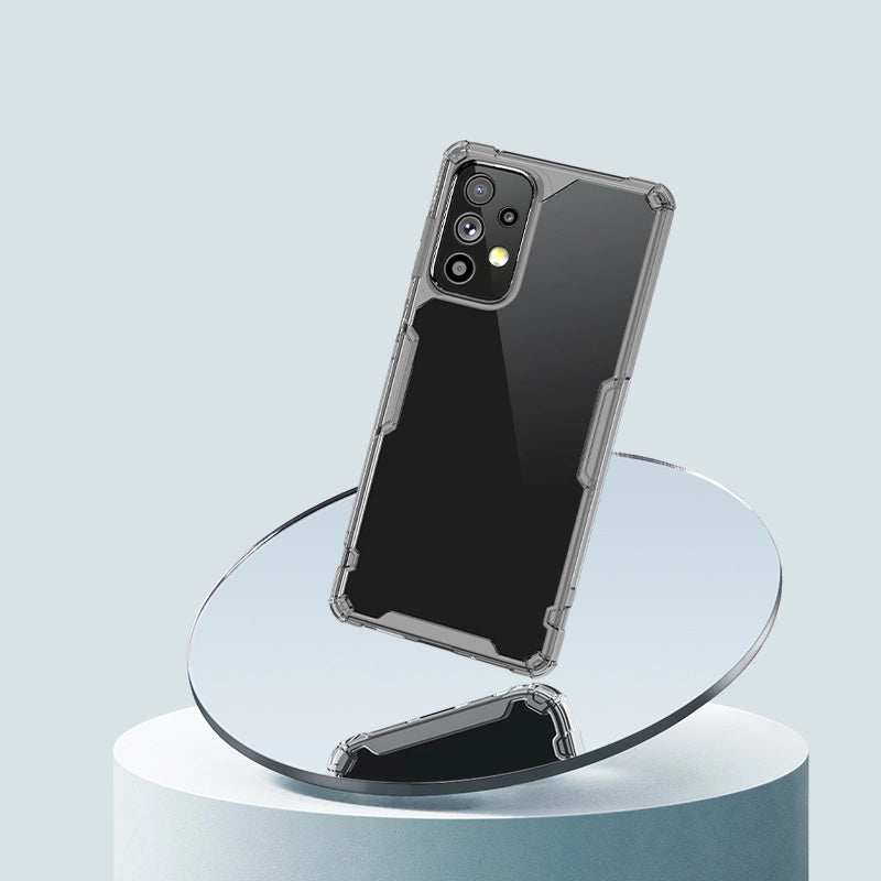 Nillkin Nature Pro-kasse til Samsung Galaxy A73 pansret cover gennemsigtigt cover