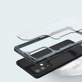 Nillkin Nature Pro-kasse til Samsung Galaxy A73 pansret cover gennemsigtigt cover