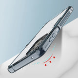 Nillkin Nature Pro-kasse til Samsung Galaxy A73 pansret cover gennemsigtigt cover