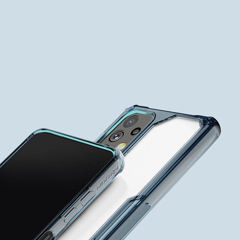 Nillkin Nature Pro-kasse til Samsung Galaxy A73 pansret cover gennemsigtigt cover