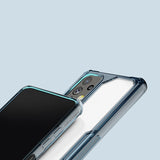 Nillkin Nature Pro-kasse til Samsung Galaxy A73 pansret cover gennemsigtigt cover