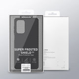 Nillkin Super Frosted Shield Pro holdbar forside til Samsung Galaxy A73 sort