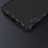 Nillkin Super Frosted Shield Pro holdbar forside til Samsung Galaxy A73 sort