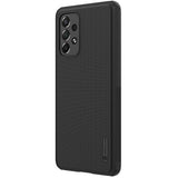 Nillkin Super Frosted Shield Pro holdbar forside til Samsung Galaxy A73 sort
