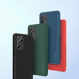 Nillkin Super Frosted Shield Pro holdbar forside til Samsung Galaxy A73 sort