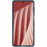 Nillkin Super Frosted Shield Pro holdbar forside til Samsung Galaxy A73 blå