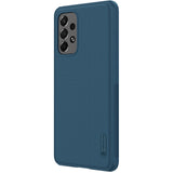 Nillkin Super Frosted Shield Pro holdbar forside til Samsung Galaxy A73 blå