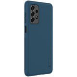 Nillkin Super Frosted Shield Pro holdbar forside til Samsung Galaxy A73 blå