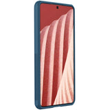 Nillkin Super Frosted Shield Pro holdbar forside til Samsung Galaxy A73 blå