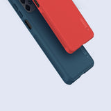 Nillkin Super Frosted Shield Pro holdbar forside til Samsung Galaxy A73 rød