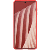 Nillkin Super Frosted Shield Pro holdbar forside til Samsung Galaxy A73 rød