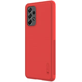 Nillkin Super Frosted Shield Pro holdbar forside til Samsung Galaxy A73 rød