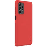 Nillkin Super Frosted Shield Pro holdbar forside til Samsung Galaxy A73 rød