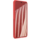 Nillkin Super Frosted Shield Pro holdbar forside til Samsung Galaxy A73 rød