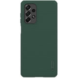 Nillkin Super Frosted Shield Pro holdbar forside til Samsung Galaxy A73 grøn
