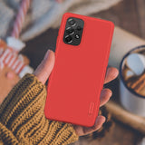 Nillkin Super Frosted Shield Pro holdbar forside til Samsung Galaxy A73 grøn