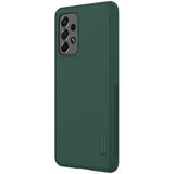 Nillkin Super Frosted Shield Pro holdbar forside til Samsung Galaxy A73 grøn