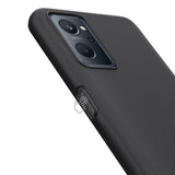 Nillkin Super Frosted Shield forstærket forside til Realme 9i sort