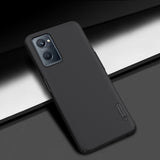 Nillkin Super Frosted Shield forstærket forside til Realme 9i sort