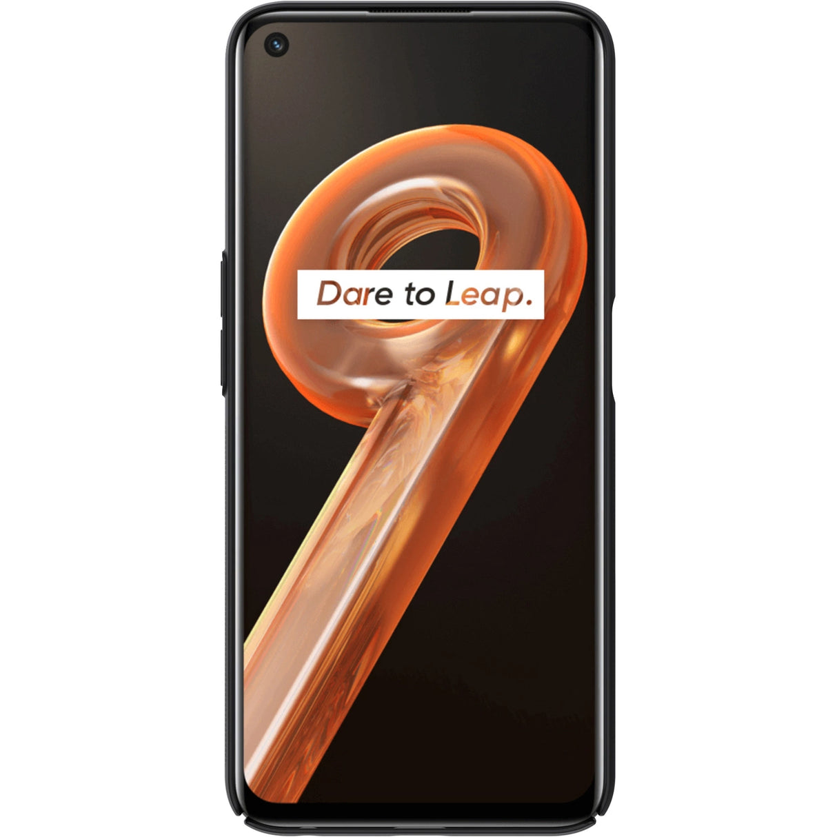 Nillkin Super Frosted Shield forstærket forside til Realme 9i sort