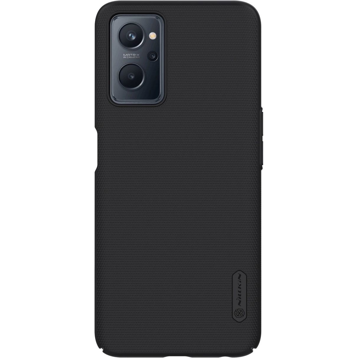 Nillkin Super Frosted Shield forstærket forside til Realme 9i sort
