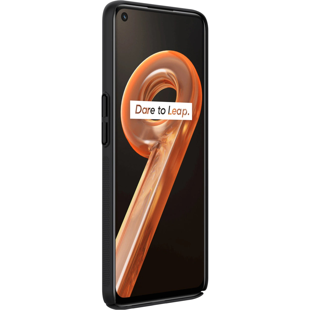 Nillkin Super Frosted Shield forstærket forside til Realme 9i sort