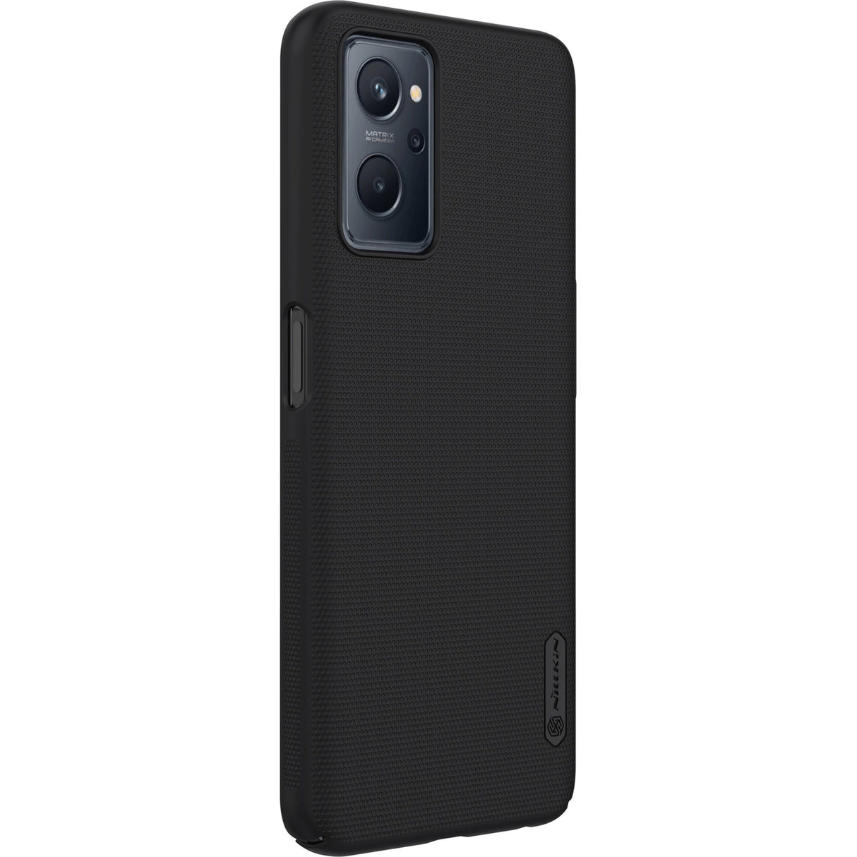Nillkin Super Frosted Shield forstærket forside til Realme 9i sort