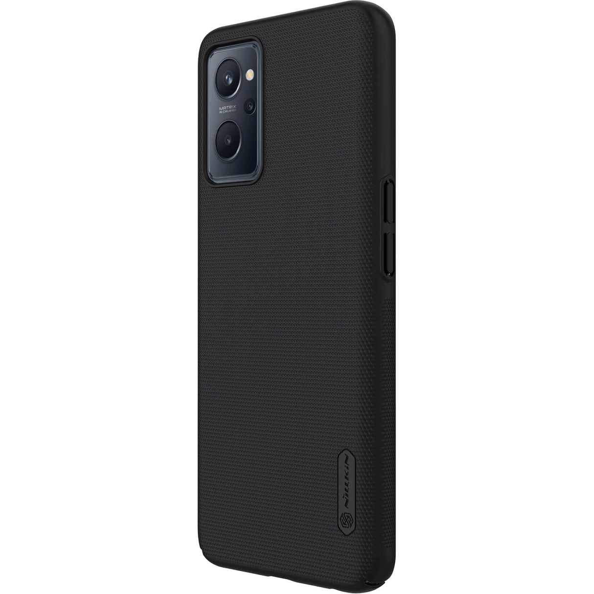 Nillkin Super Frosted Shield forstærket forside til Realme 9i sort