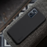 Nillkin Super Frosted Shield forstærket forside til Realme 9i sort