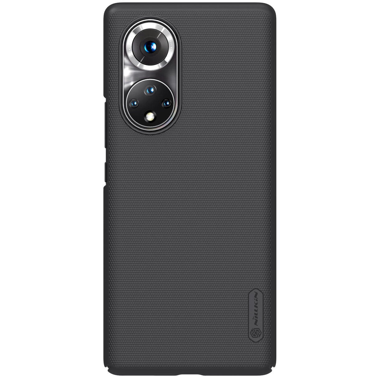 Nillkin Super Frosted Shield forstærket forside til Honor 50 Pro sort
