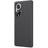 Nillkin Super Frosted Shield forstærket forside til Honor 50 Pro sort