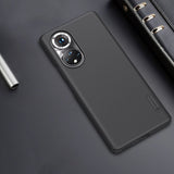 Nillkin Super Frosted Shield forstærket forside til Honor 50 Pro sort