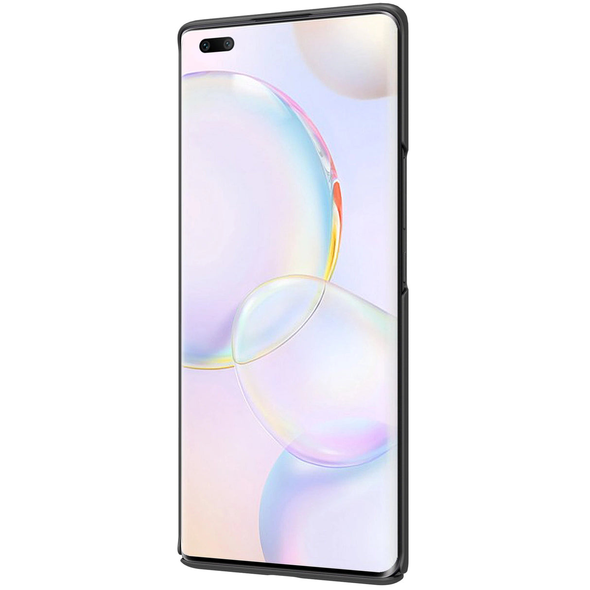 Nillkin Super Frosted Shield forstærket forside til Honor 50 Pro sort