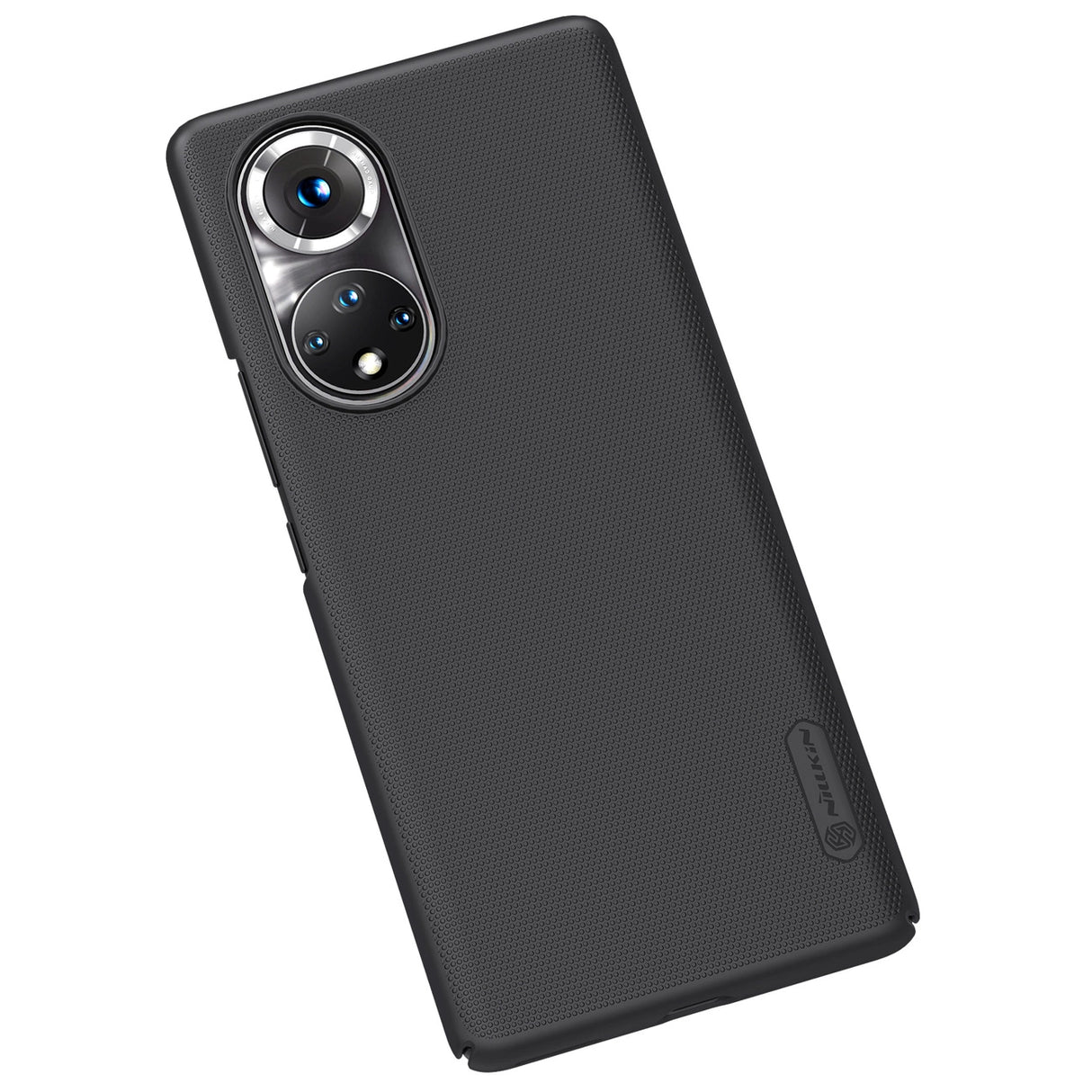 Nillkin Super Frosted Shield forstærket forside til Honor 50 Pro sort