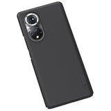 Nillkin Super Frosted Shield forstærket forside til Honor 50 Pro sort