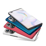 Nillkin Super Frosted Shield forstærket forside til Honor 50 Pro sort
