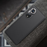 Nillkin Super Frosted Shield forstærket forside til Honor 50 Pro sort