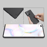 Nillkin Super Frosted Shield forstærket forside til Honor 50 Pro sort