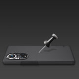 Nillkin Super Frosted Shield forstærket forside til Honor 50 Pro sort
