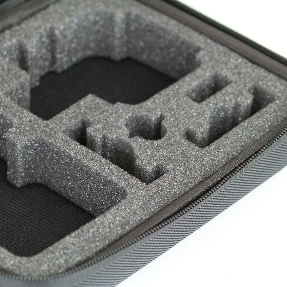 Universalkasse til tilbehør og GoPro SJCAM sportskamera størrelse M